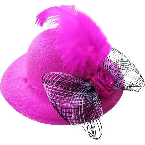 Poulet, poule, chapeau en plumes pour animaux de compagnie, accessoire photo, chapeau réglable, coq, canard, volaille