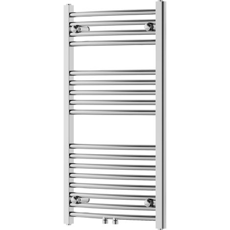 Mexen Ares radiador de baño 900 x 500 mm, 294 W, cromo - W102-0900-500-00-01 (1/5)