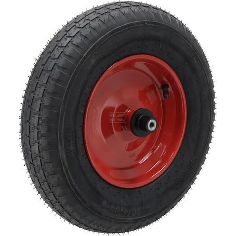 Jante acier rouge FORT F80043