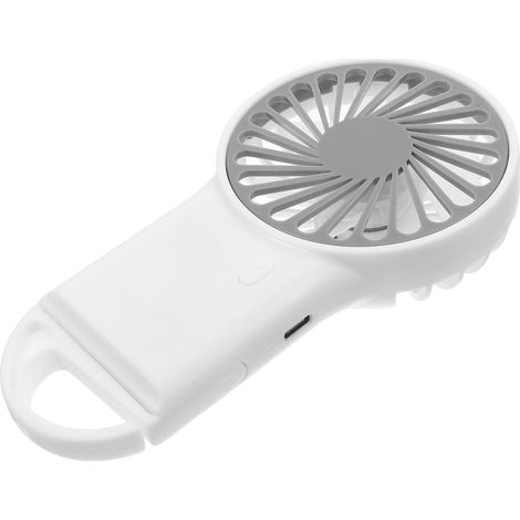 jojofuny Petit Ventilateur de Bureau Portable Rechargeable Usb (1/5)