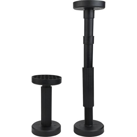 Barre de support télescopique réglable pour pieds table et meubles (1/5)