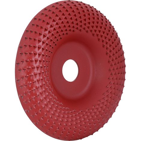 Stahl-Holzbearbeitungsschleifscheibe Formscheibe Elektrowerkzeugzubehör Hardware-TeileClaret Gebogene Wurzelschnitzscheibe E1-435 (1/5)