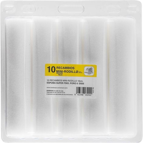 RECAMBIO RODILLO MOLTOPREM 15 CM. 3242 BARBOSA