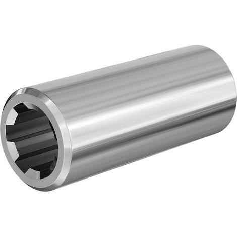 Boccola per albero cardanico tipo A Per giunto scanalato 100 mm con 1 1/8" 6 scanalature Trattore (1/5)