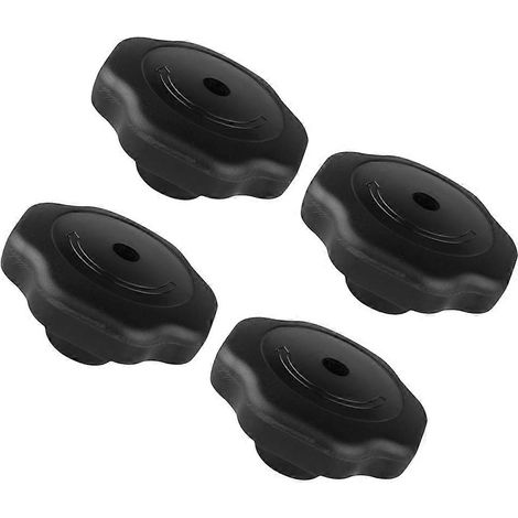 Lot de 4 poignées de couvercle de cocotte-minute anti-explosion en plastique (1/5)