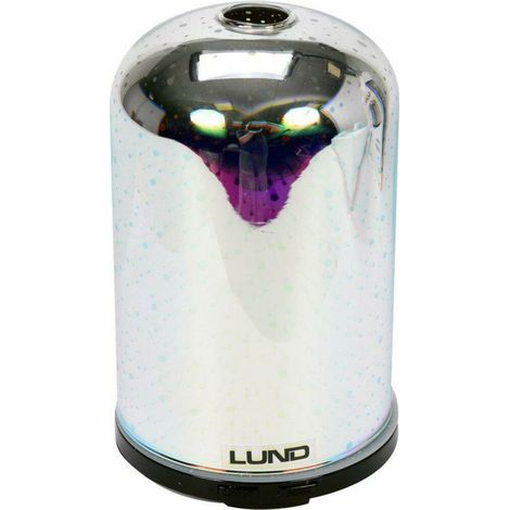 Glas Aroma Diffusor 120 ml, LED (1/2)