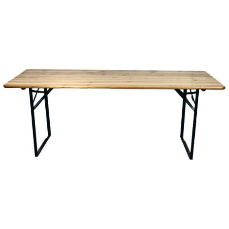Tavolo birreria 220x80 cm in legno MALIGI HOME MG-CARVI Legno (1/2)