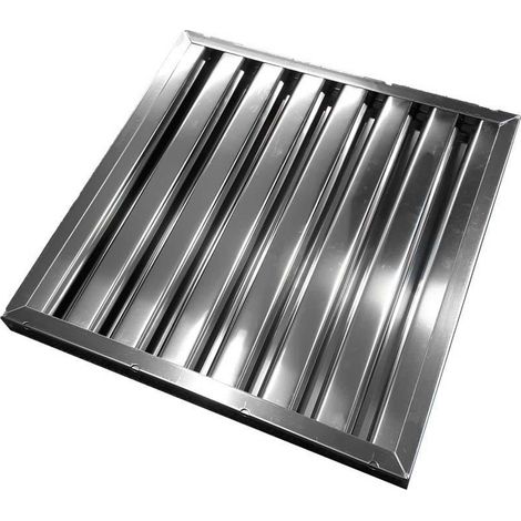 Filtre choc 400x400x25mm (Type B) pour hotte pro (1/3)