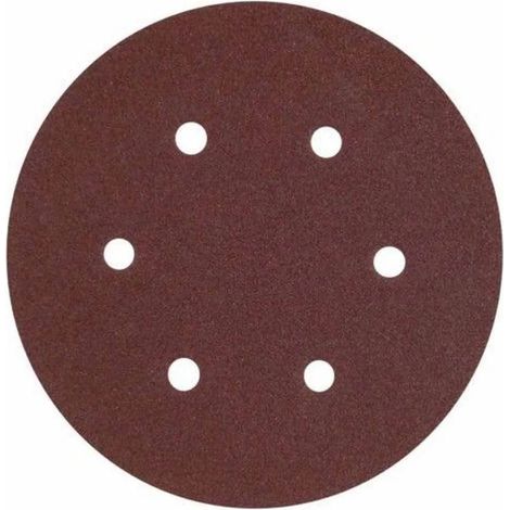 Disque papier autocollant Calflex ke.rr150/6.100 grain 100 aluminium