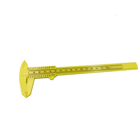 Kunststoff-Messschieber 150 mm (+/-) 0,05 mm (1/2)