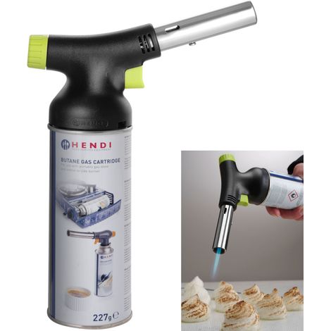 Chef-Gasbrenner, entworfen von Robert Bronwasser, mit Einsatz - Hendi 198254 (1/5)