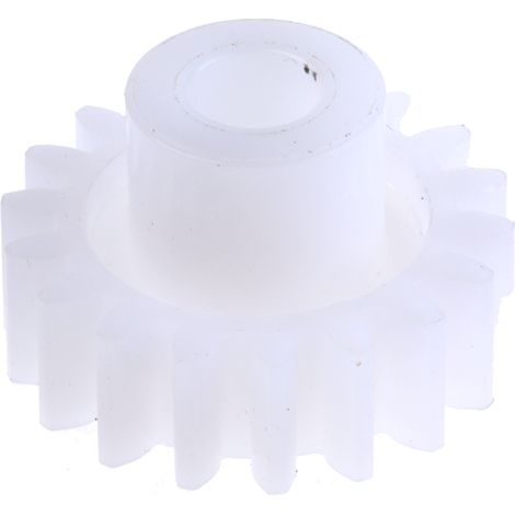 Pignon RS PRO module 1, 18 dents , alésage de 5mm en POM ( Prix pour 1 )