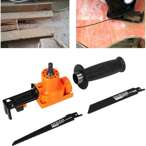 Scie alternative électrique multifonctionnelle, scie sabre domestique modifiée portable, scie sauteuse, perceuse électrique, scie électrique modifiée, scie sabre (1/5)