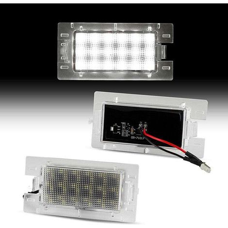 KIT 2 INDICATORI DI DIREZIONE LATERALI A LED COMPATIBILE CON Vauxhall Mokka Mocha x Chevrolet Trax [71015-1]/ LED 6000K EFFETTO XENON / CAN-BUS, PLUG AND PLAY