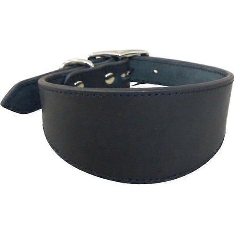 Voici une proposition de titre produit en français, respectant la limite de 190 caractères :
Collier chien cuir large doublure souple réglable noir taille S pour petit chien – Accessoire confortable (1/4)