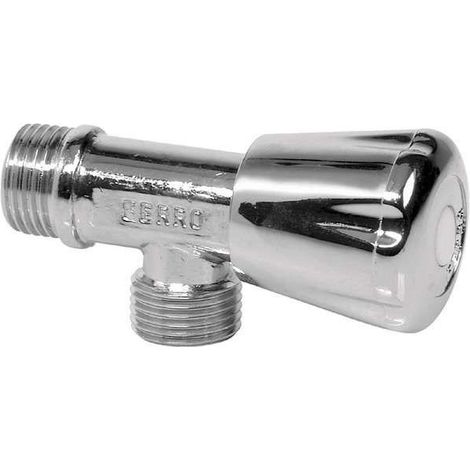 Valvola a globo angolare 1/2"x1/2" (1/2)