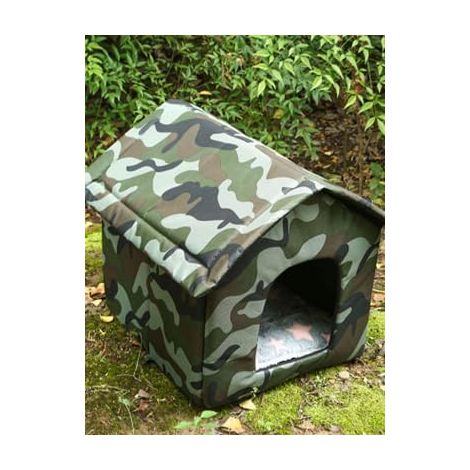 Cat Shelter Outdoor Dog Pet House (1/4)