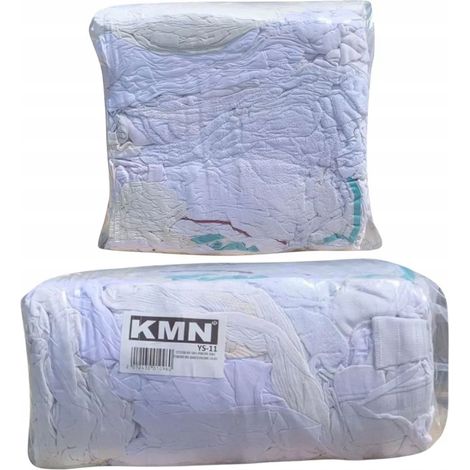 MX Reinigungstuch, 100 % Baumwolle, weiß, Standard MIX, sehr CH KMN (1/4)