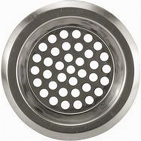 TRADE SHOP - Set 2pz Filtro Per Protezione Scarico Lavello Da Cucina Bagno Doccia 7.5cm 10398 -