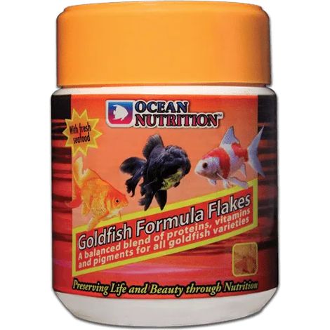 Ocean Nutrition Goldfish Flakes - Alimento para Peces de Colores