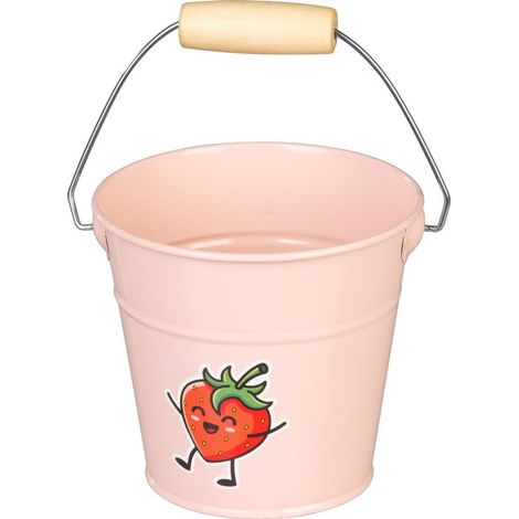 Eimer Strend Pro, 1L, Kinder, rosa, verzinkt