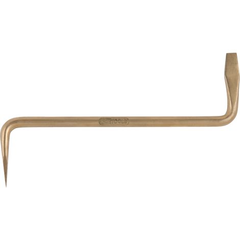 KS Tools BRONZEplus Winkelschraubendreher Schlitz 4x125 mm - 963.1588