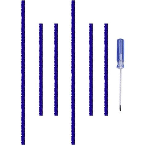 Lot de 7 bandes de peluche douce pour V6 V7 V10 V11 avec tournevis --- (1/5)