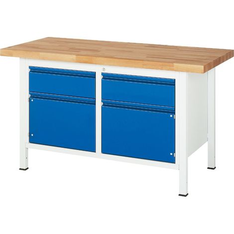 Etabli RAU 8466 série Basic-8 1500 x 840 x 700 mm (1/2)