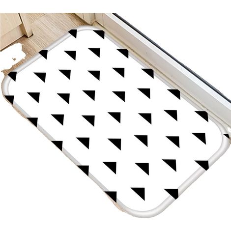 Küchentürmatte, rutschfest, saugfähiger Korallensamt, DT-2411211000046 -DD, 40x60cm (1/2)