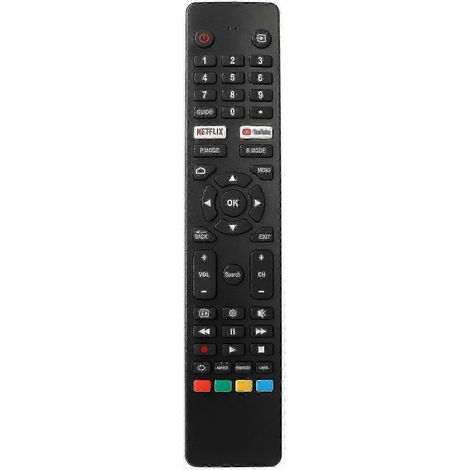 Universelle Ersatzfernbedienung für Smart-LCD-LED-Fernseher, ohne Sprachfunktion, sofort einsatzbereit RC-NZ (1/5)