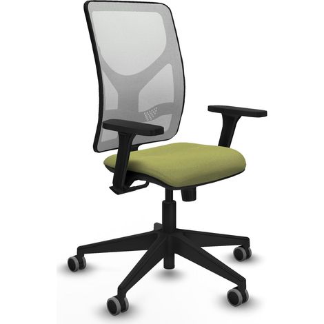 Silla de oficina piqueras y crespo Motilla reposabrazos 3D ajustables (1/2)