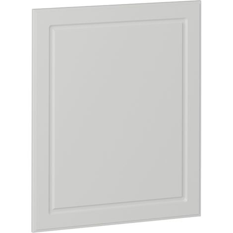 Frente de cocina R-Line, Blanco casa de campo, 59.6 x 71.3 cm frente de mueble para mueble de horno a media altura, Vicco (1/5)