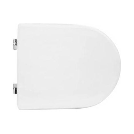 SEDILE WC PER AZZURRA VASO NUVOLA FORMA 7 Misura: Bianco - Cerniere C espansion