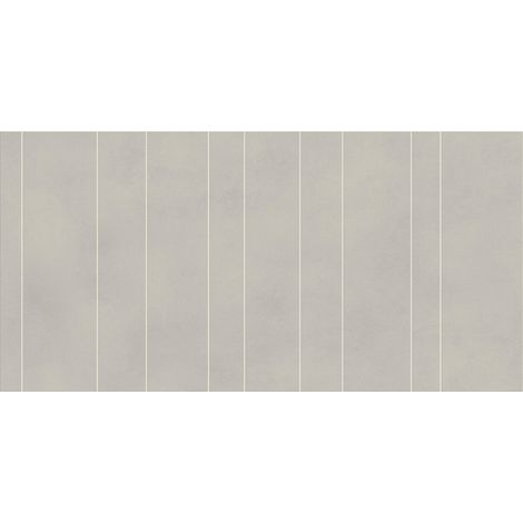 Carrelage effet Béton Gris Brume Ridge 120x60x0,9 cm Mat Montera - Mur intérieur (vendu par carton de 1,44 m²) - RO'MA CARRELAGE