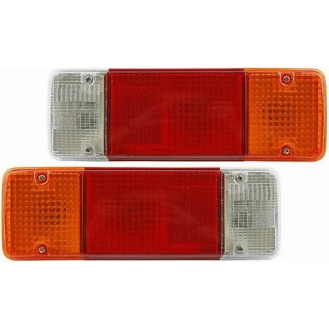Feux arrière de voiture Feu pour arrière de voiture pour série 70 75 78 79 plateau Ute/cabine plateau UTE/châssis de cabine 1984-2018 Lumière de remorque (1/5)