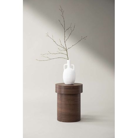 Malung table basse , table d'appoint marron. (1/3)