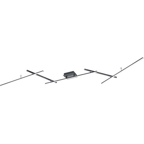 Plafonnier led rgbw noir mat 22w dimmable avec telecommande - trio - arvin 50216489 50216489 50216489 50216489 50216489 50216489 50216489 50216489 50216489 50216489 (1/5)