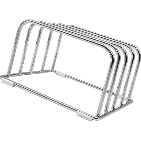 Estante de almacenamiento antideslizante para tablas de cocina, no