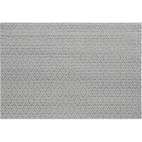 Set de Table "Géométrique" 30x45cm Gris