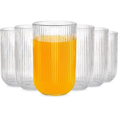 Lot de 6 verres capacite 400 ml
