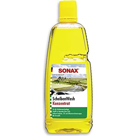 SONAX Scheiben-Wash Konz. 1L mit Citrus 6 Stk (1/5)