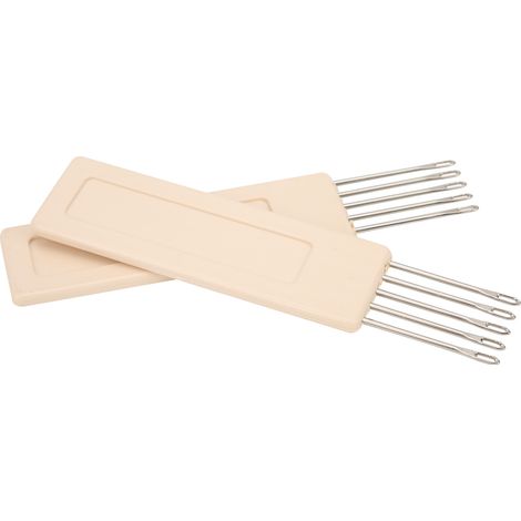 Lot de 2 outils d'aiguille de transfert à 5 griffes, anti-rayures, accessoires durables pour machines à tricoter universelles. (1/5)