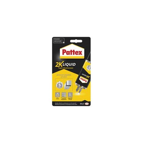 ACCIAIO RAPIDO BICOMPONENTE MIX PATTEX- - gr.35 - 3 pezzi HENKEL