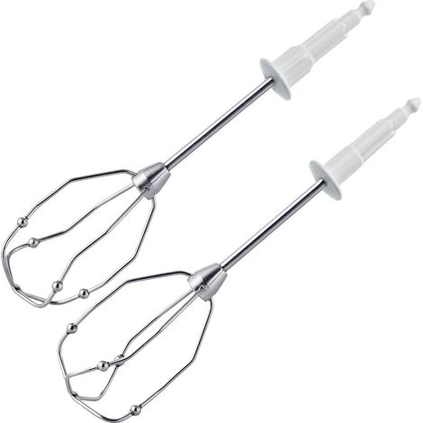 Bosch Haushalt MFZ4020 Frusta per mixer acciaio inox, Bianco (1/4)
