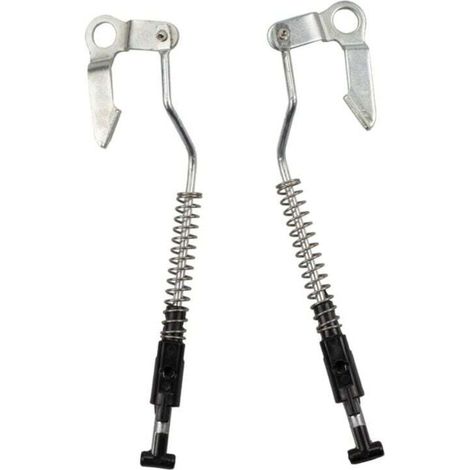 1 par de resortes para ventanas laterales corredizas para Commuter Grandia Super Car 2005-2019 -Crezuo