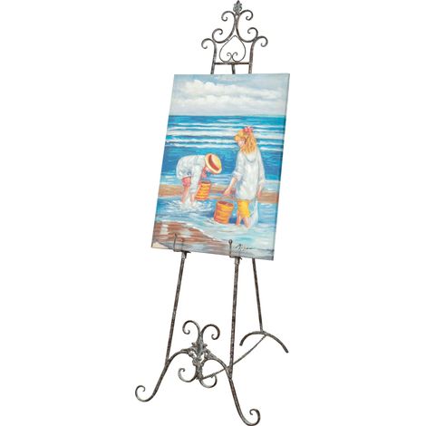 Chevalets réglables, Porte-tableau de peintre, Porte-toile, Porte-menu en fer, Chevalet porte-photo, Présentoir de tableaux