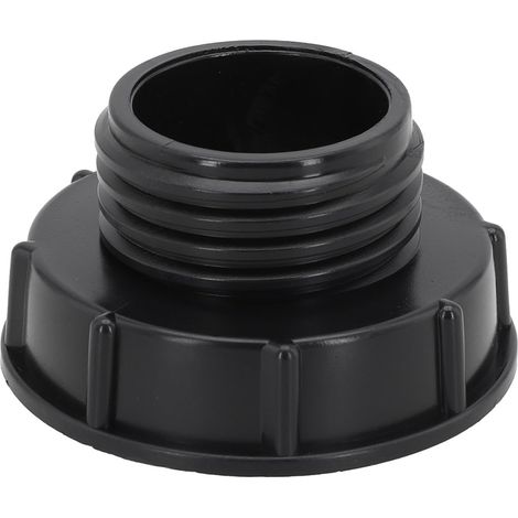 Adaptateur de réservoir IBC 80 mm vers S60 x 6 - Réduit la taille pour les connexions IBC (1/5)