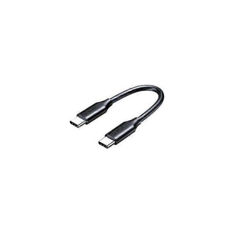 USB-C-zu-USB-C-Kabel, 240-W-Schnellladung, Datenübertragung mit 20 Gbit/s, USB-C 4K 60Hz-kompatibel, für USB-C-Monitore, USB-Typ-C-Kabel (1,5 m) – Crezuo