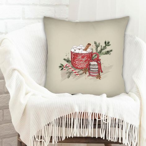 Housse de coussin décorative à la mode pour la maison incolore pour la Saint-Valentin (1/5)