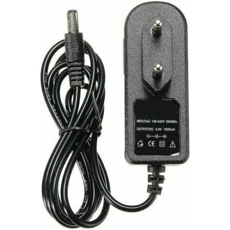 Chargeur intelligent 8,4 V 1 A pour batterie Li-ion 7,4 V et 7,2 V avec arrêt automatique (1/3)